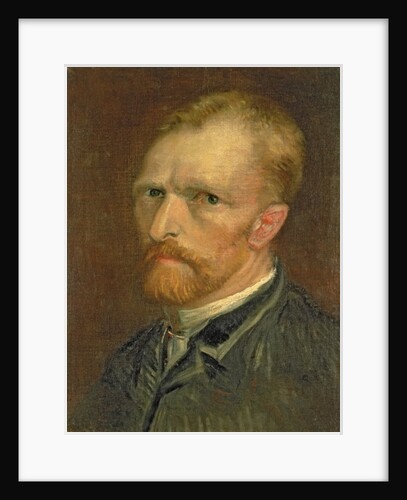 Self portrait, 1886 by Vincent van Gogh
