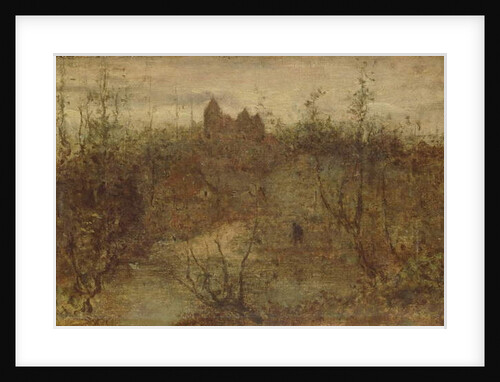 The Enchanted Castle, c.1887 by Matthijs Maris