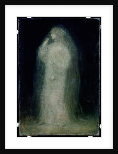 The Bride, or Novice taking the Veil, c.1887 by Matthijs Maris