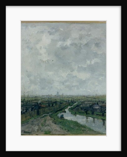 Salad Garden near The Hague, c.1878 by Jacob Henricus or Hendricus Maris