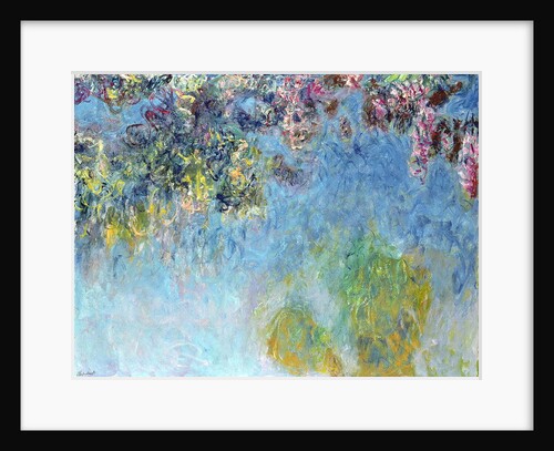Wisteria, 1920-25 by Claude Monet