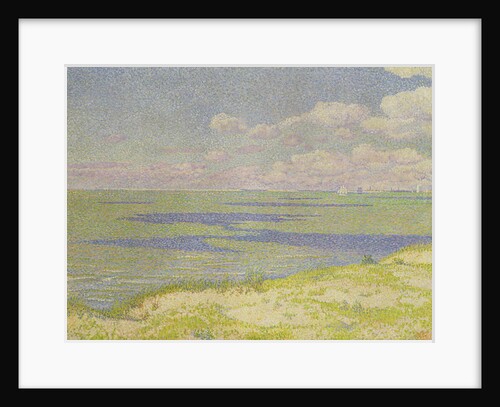 View of the River Scheldt, 1893 by Theo van Rysselberghe