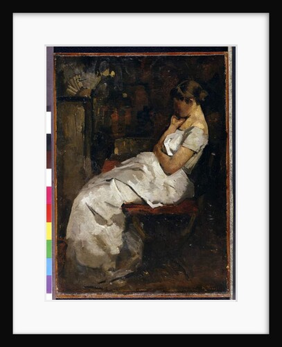 Girl in White, c.1889 by Willem de Zwart