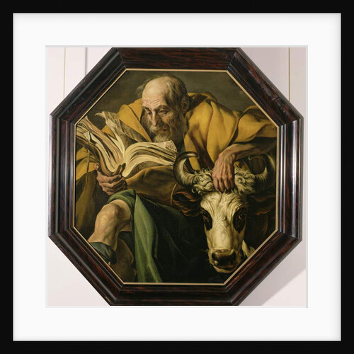 The Evangelist Luke by Jacques III de Gheyn