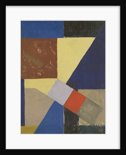 Abstract composition, 1923-25 by Kurt Schwitters