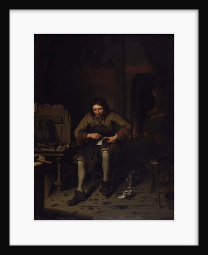 The Cobbler, c.1675 by Dutch School