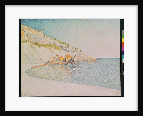 The Cote d'Azur, 1889 by Paul Signac