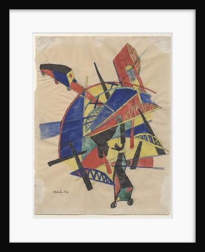 Bridges, 1920-21 by Laszlo Moholy-Nagy