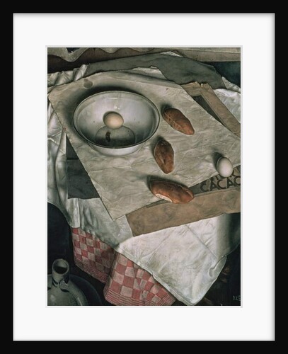 The Three Bread Rolls, 1933 by Dick Ket