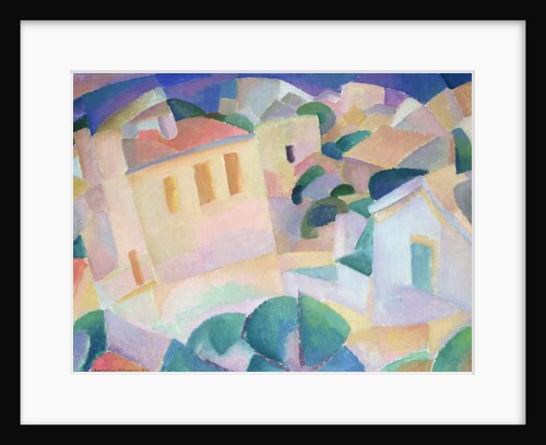 Terrino, Mallorca, 1914 by Leo Gestel