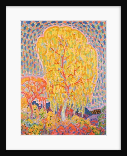 Autumn tree by Leo Gestel