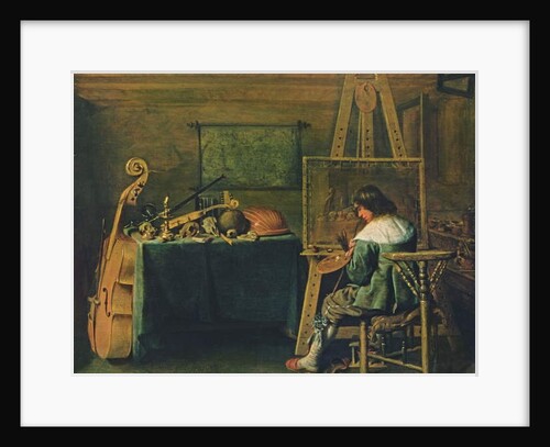The Artist in his Studio, c.1640 by Hendrick Gerritsz Pot
