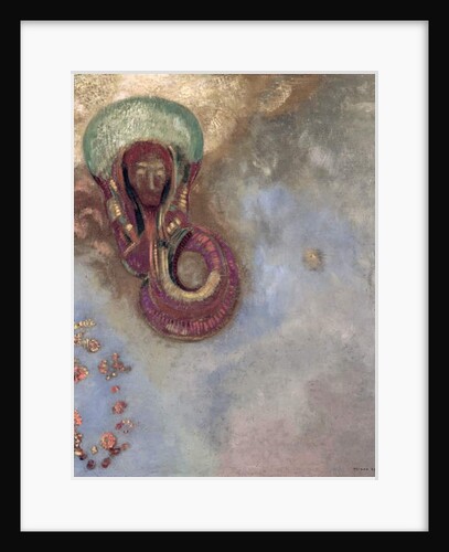 Oannes by Odilon Redon