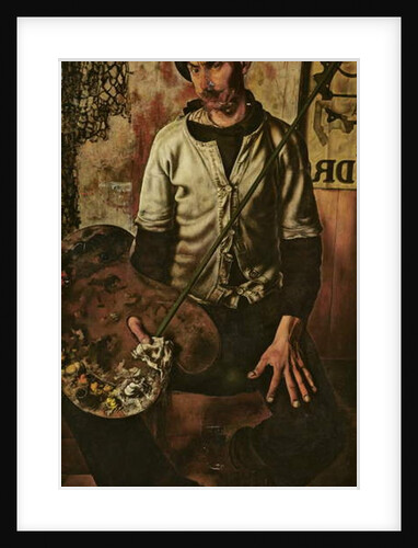 Self portrait by Dick Ket