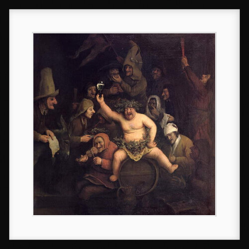 The Feast of Bacchus, 1654 by Phillips de Koninck
