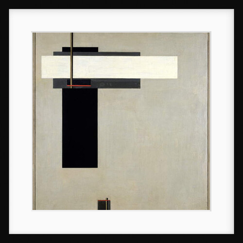 Composition Proun GBA 4, c.1923 by Eliezer Markowich Lissitzky