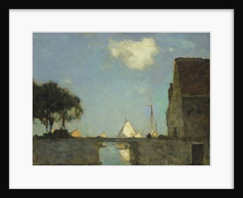 Noorden, near Nieuwkoop, 1901 by Johannes Hendrik Weissenbruch