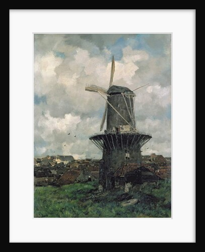 The Windmill by Jacob Henricus or Hendricus Maris
