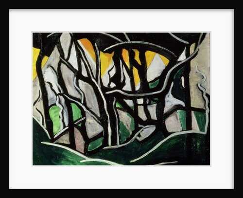 Landscape, 1915 by Jacoba van Heemskerck