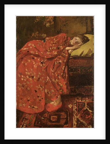 The Red Kimono by Georg-Hendrik Breitner