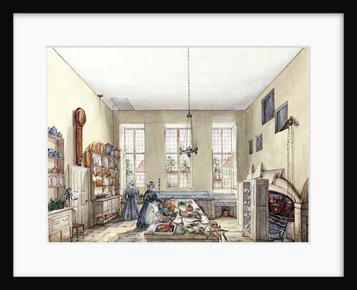 The Kitchen at Aynhoe, 3rd February 1847 by Lili Cartwright