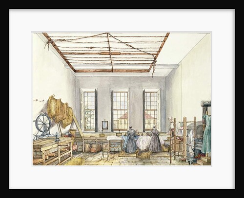 The Laundry at Aynhoe, 23rd February 1847 by Lili Cartwright