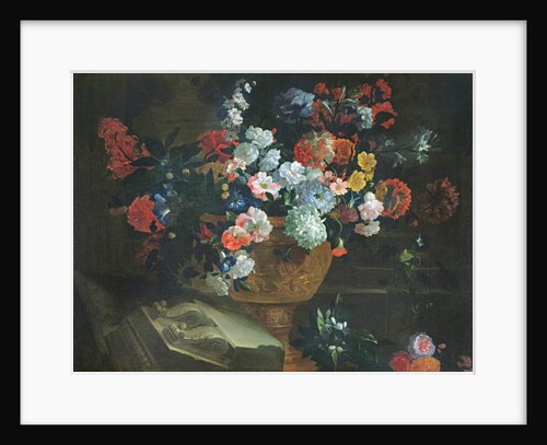 Still life of flowers by Jean-Baptiste Monnoyer