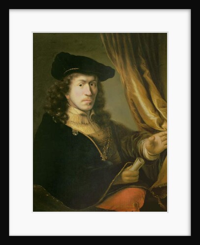 Self Portrait by Ferdinand Bol