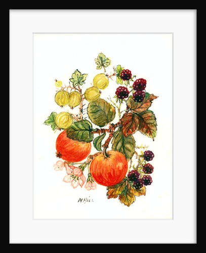 Brambles, Apples and Grapes by Nell Hill
