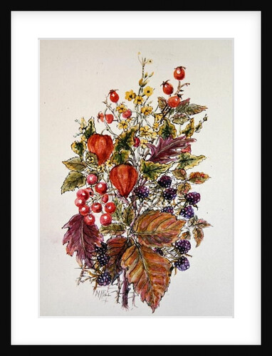 Autumn posy by Nell Hill