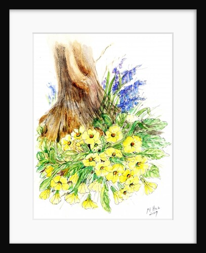 Spring Woodland by Nell Hill