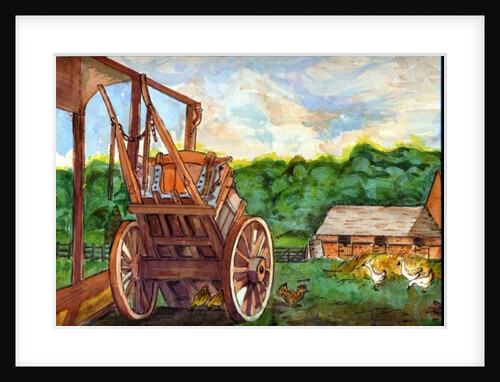 Wooldridge Farm, Priory by Nell Hill