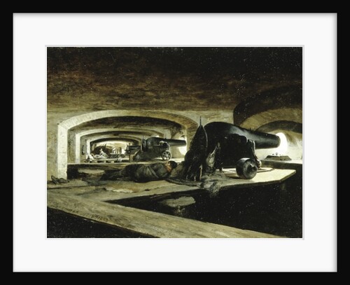Fort Sumter, December 8, 1863 by Conrad Wise Chapman