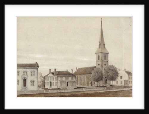View of Petersburg, Virginia by American School