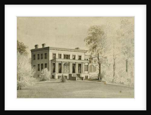 The Mansion, Centre Hill, Petersburg, Virginia by American School