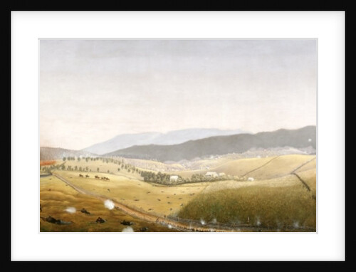 Dunker Church / West Woods by James Hope