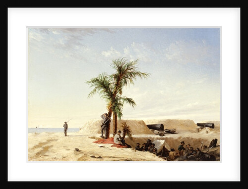 A Quaker battery by American School