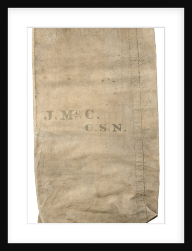 Seabag of the Confederate States Navy by American School