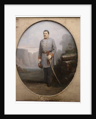 Portrait of Major William Preston by American School