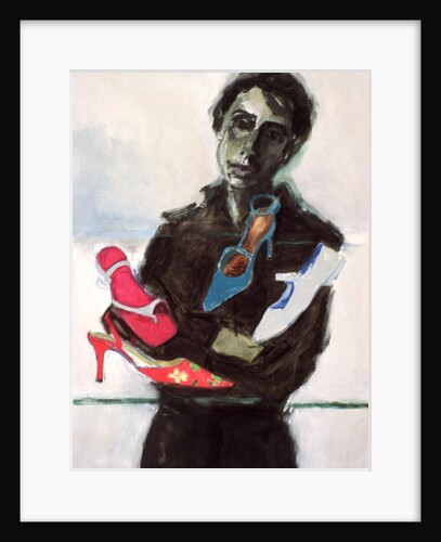 Shoe Shop II by Julie Held