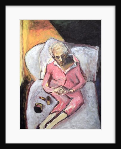 Woman with Lipstick by Julie Held