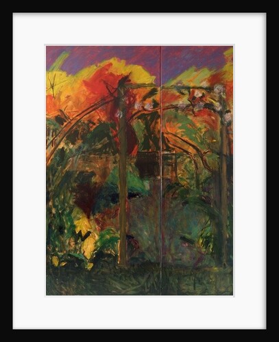 Autumn Garden, 2014 by Julie Held
