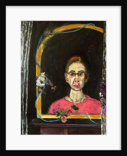 Self Portrait- Timeline, 2015 by Julie Held