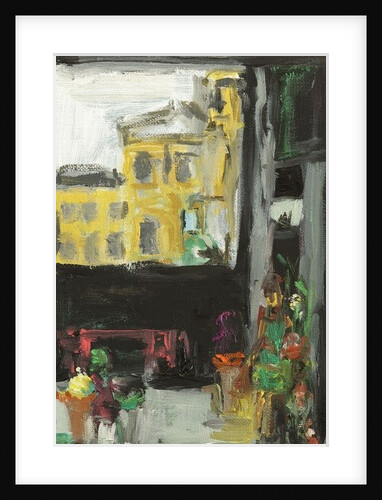 Under The Bridge-The Florist, 2014 by Julie Held
