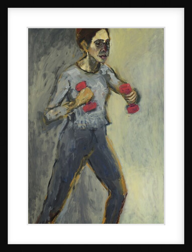 Self Portrait, 2015 by Julie Held