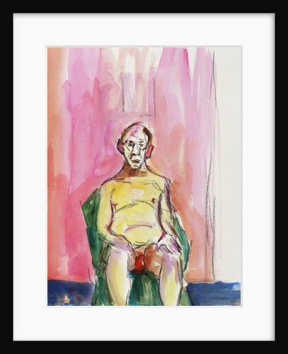 Male Nude, 2015 by Julie Held