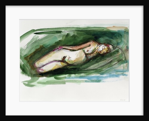 Reclining Nude, 2015 by Julie Held
