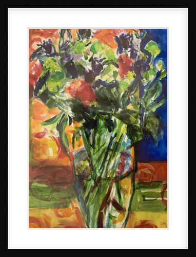 Pattern and Flowers by Julie Held