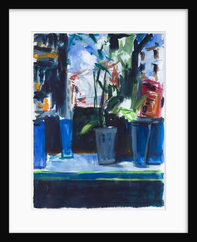 City Florist, 2017 by Julie Held