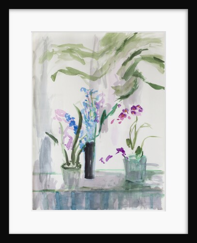 Florist Grey Day, 2017 by Julie Held